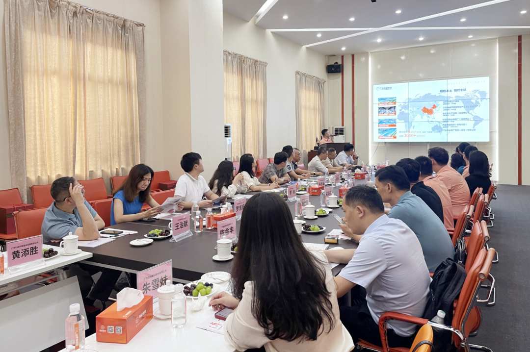 修建行业央国企及头部民企考察团一行莅临rb88随行版集团考察交流